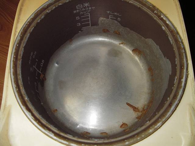 炊飯器パウンドケーキ６